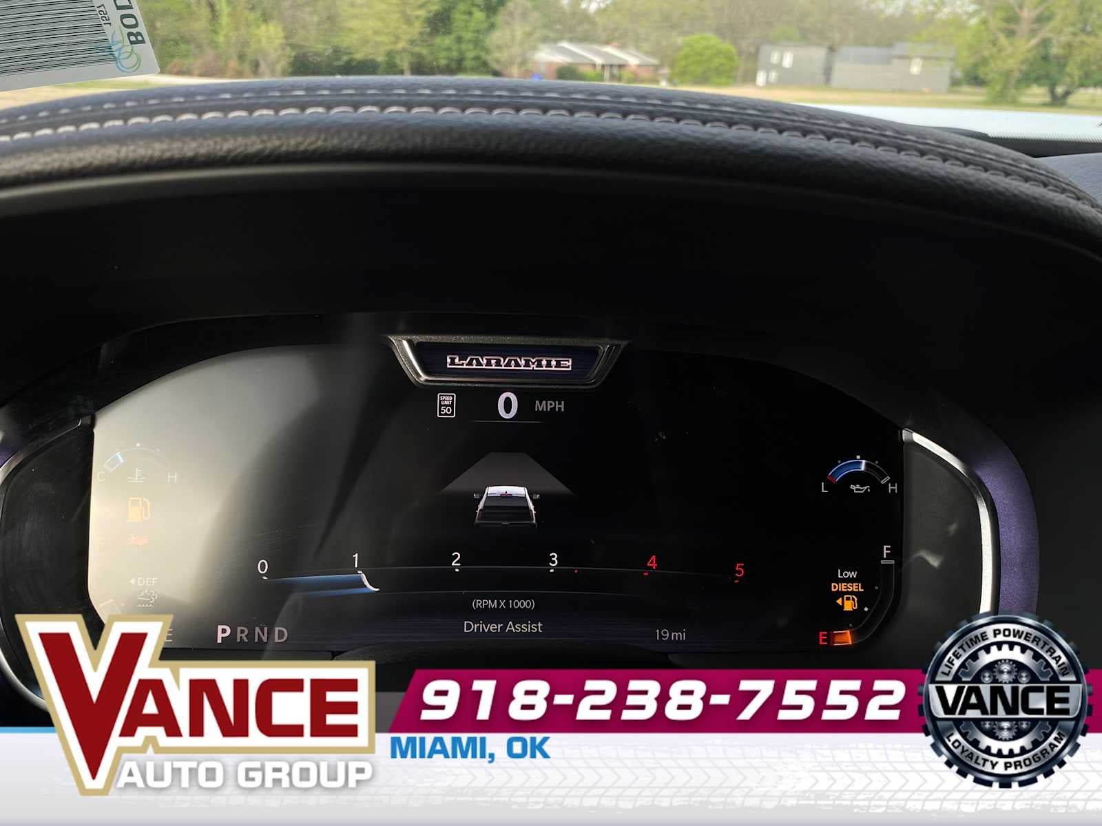 2025 RAM Ram 2500 RAM 2500 LARAMIE CREW CAB 4X4 6'4' BOX