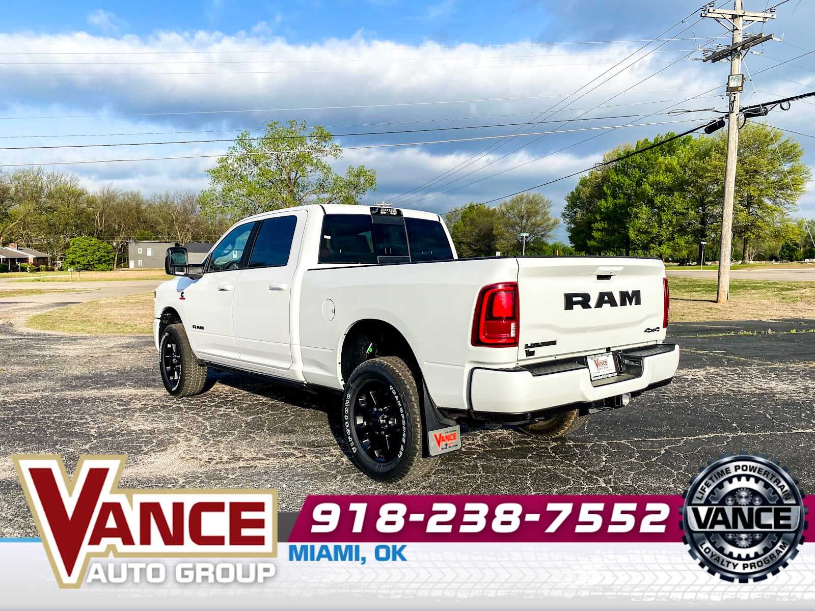2025 RAM Ram 2500 RAM 2500 LARAMIE CREW CAB 4X4 6'4' BOX