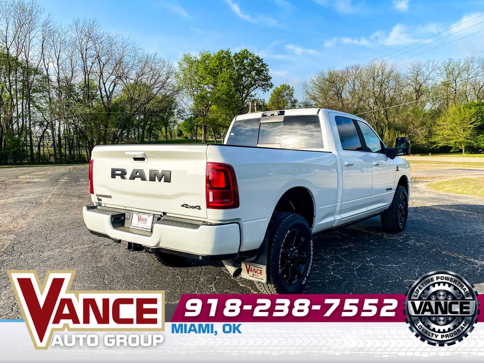 2025 RAM Ram 2500 RAM 2500 LARAMIE CREW CAB 4X4 6'4' BOX
