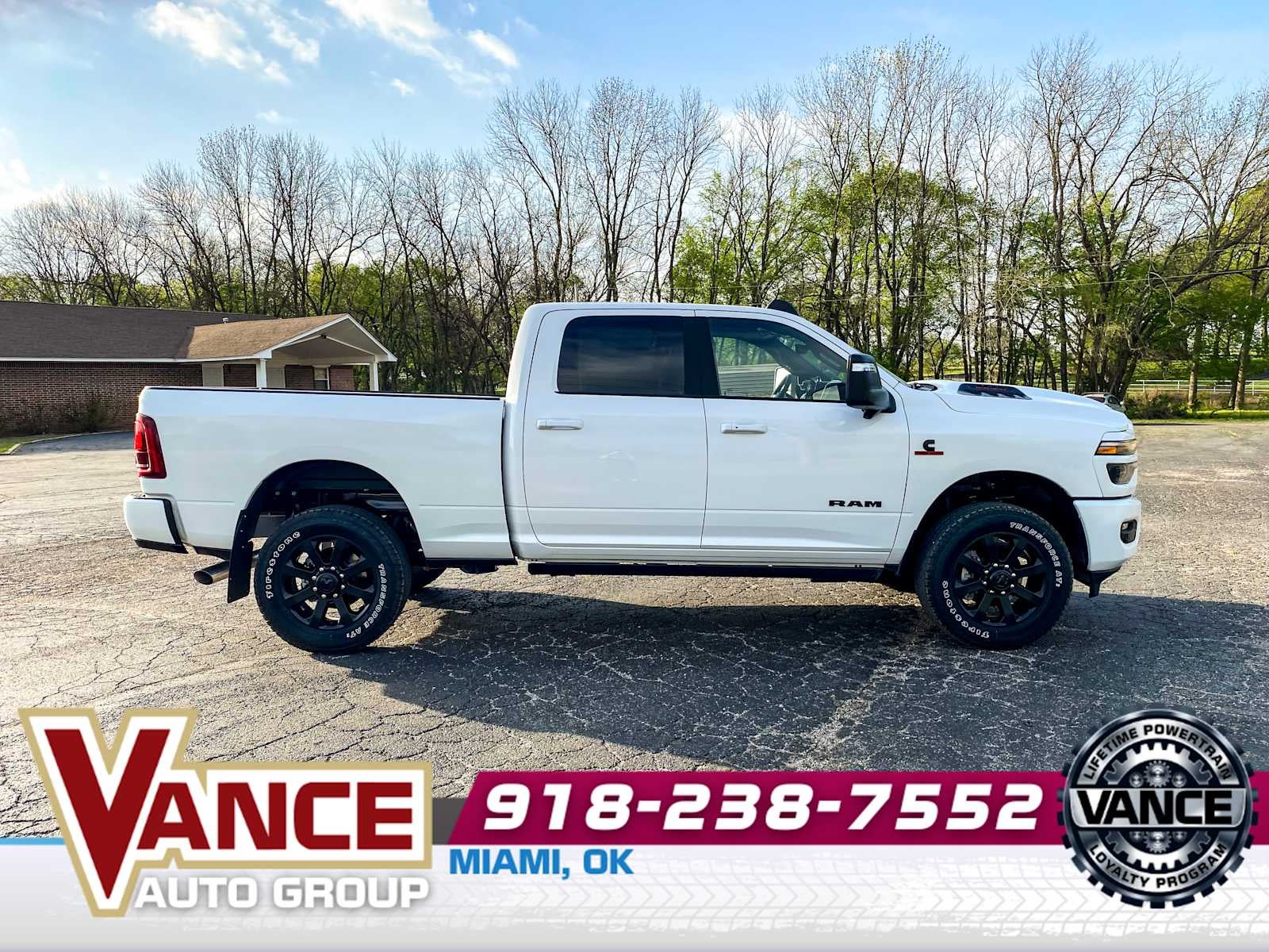 2025 RAM Ram 2500 RAM 2500 LARAMIE CREW CAB 4X4 6'4' BOX