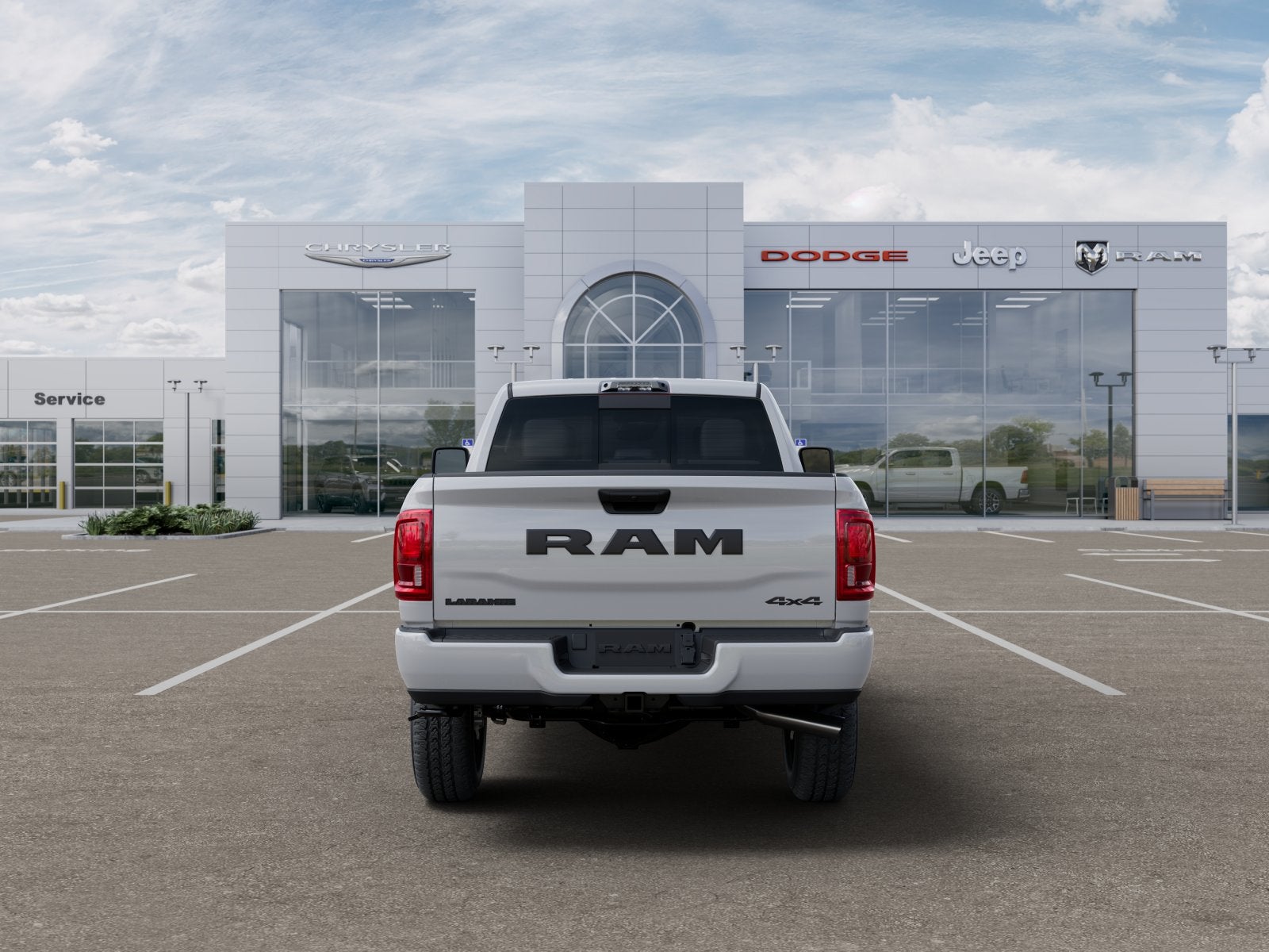 2025 RAM Ram 2500 RAM 2500 LARAMIE CREW CAB 4X4 6'4' BOX