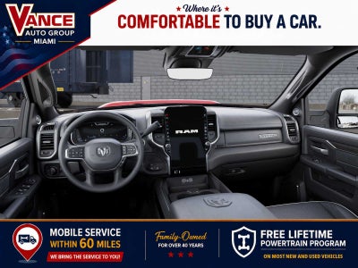 2026 RAM Ram 2500 RAM 2500 LARAMIE CREW CAB 4X4 6'4' BOX