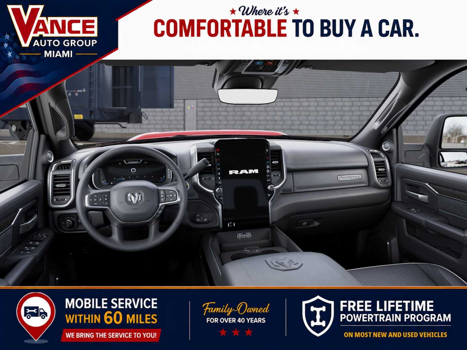 2026 RAM Ram 2500 RAM 2500 LARAMIE CREW CAB 4X4 6'4' BOX