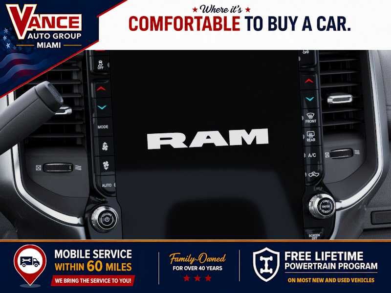 2026 RAM Ram 2500 RAM 2500 LARAMIE CREW CAB 4X4 6'4' BOX