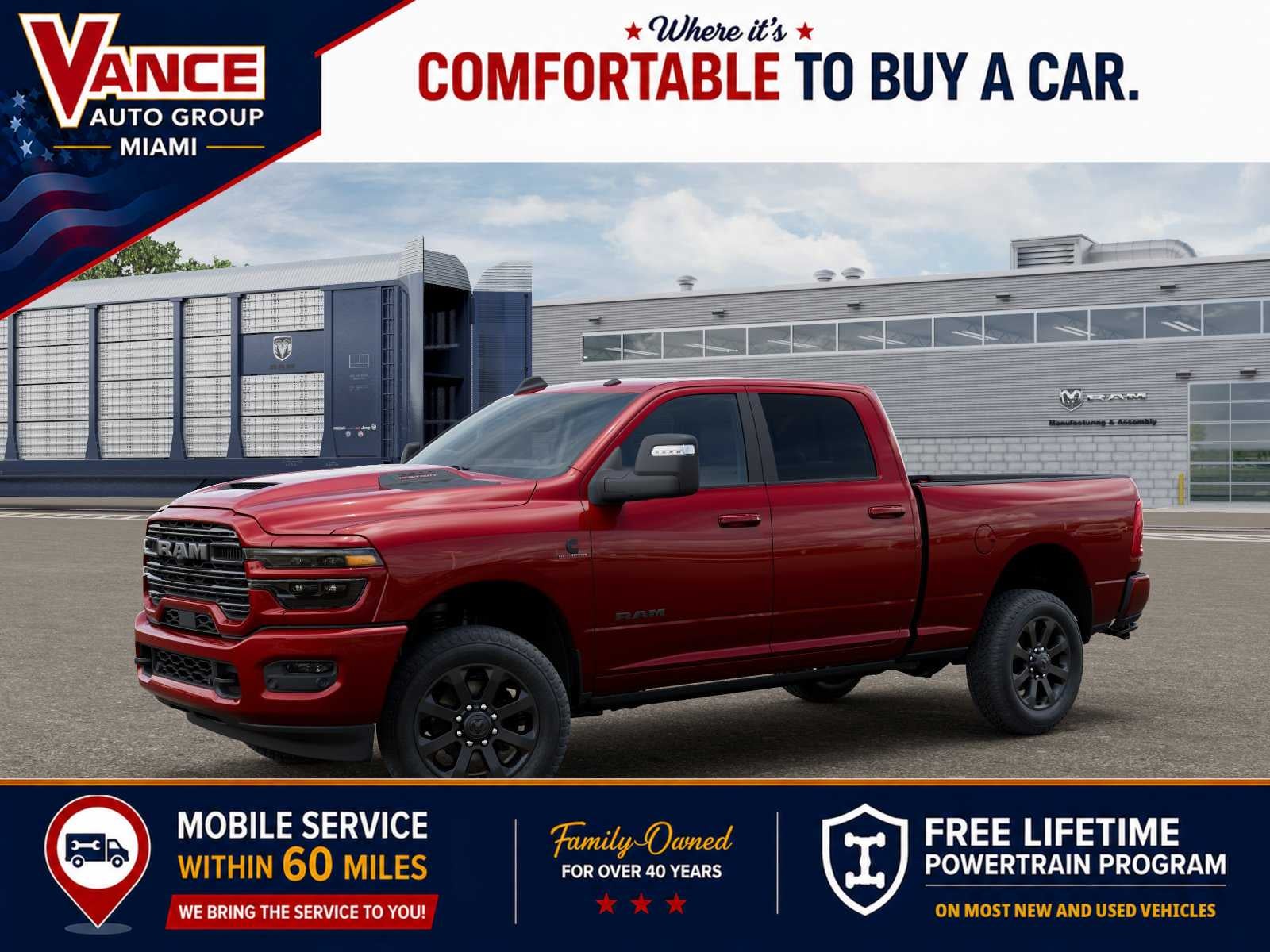 2026 RAM Ram 2500 RAM 2500 LARAMIE CREW CAB 4X4 6'4' BOX