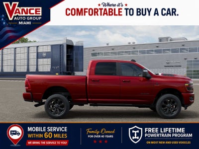 2026 RAM Ram 2500 RAM 2500 LARAMIE CREW CAB 4X4 6'4' BOX