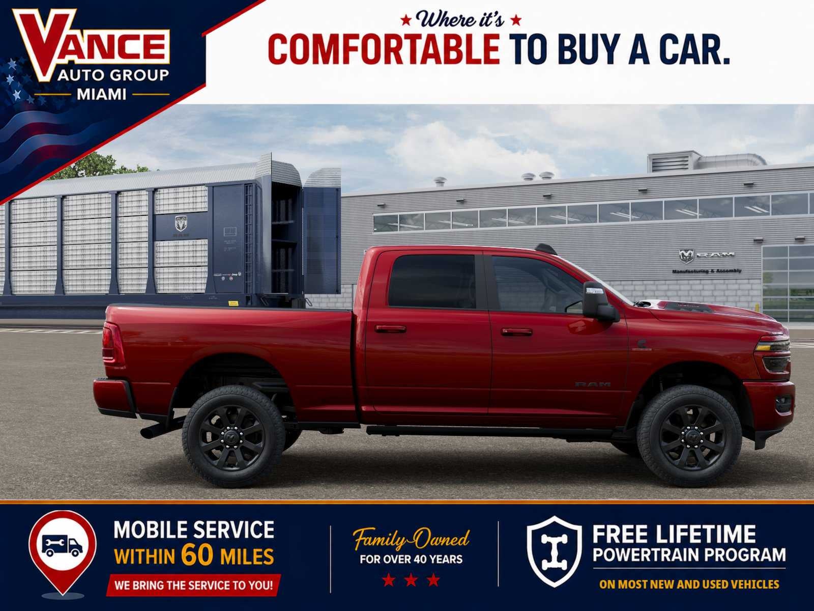 2026 RAM Ram 2500 RAM 2500 LARAMIE CREW CAB 4X4 6'4' BOX