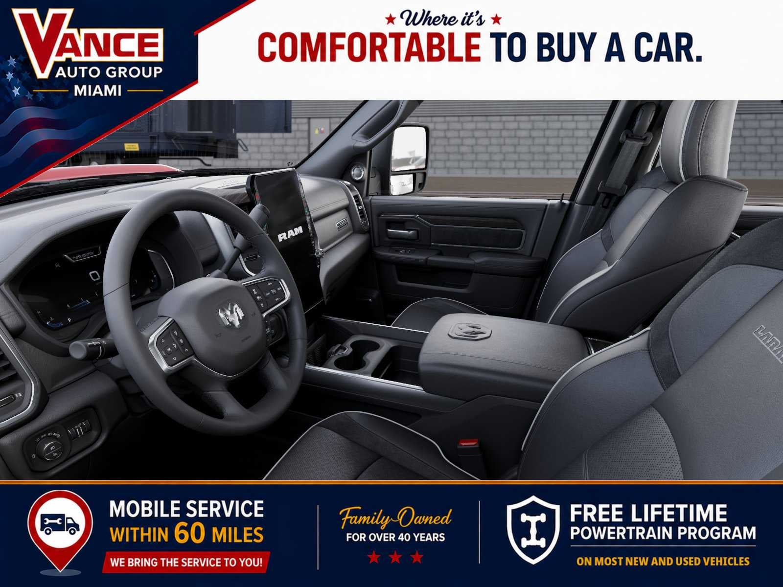 2026 RAM Ram 2500 RAM 2500 LARAMIE CREW CAB 4X4 6'4' BOX
