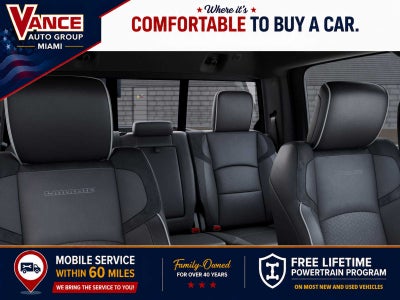 2026 RAM Ram 2500 RAM 2500 LARAMIE CREW CAB 4X4 6'4' BOX