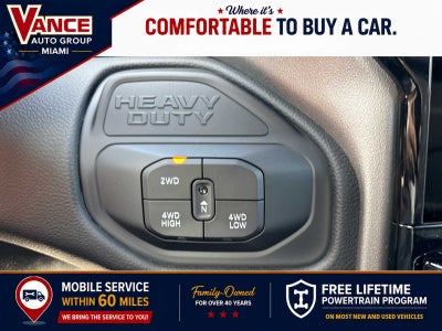 2026 RAM Ram 2500 Laramie