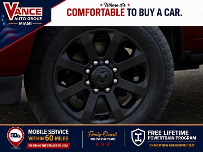 2026 RAM Ram 2500 RAM 2500 LARAMIE CREW CAB 4X4 6'4' BOX