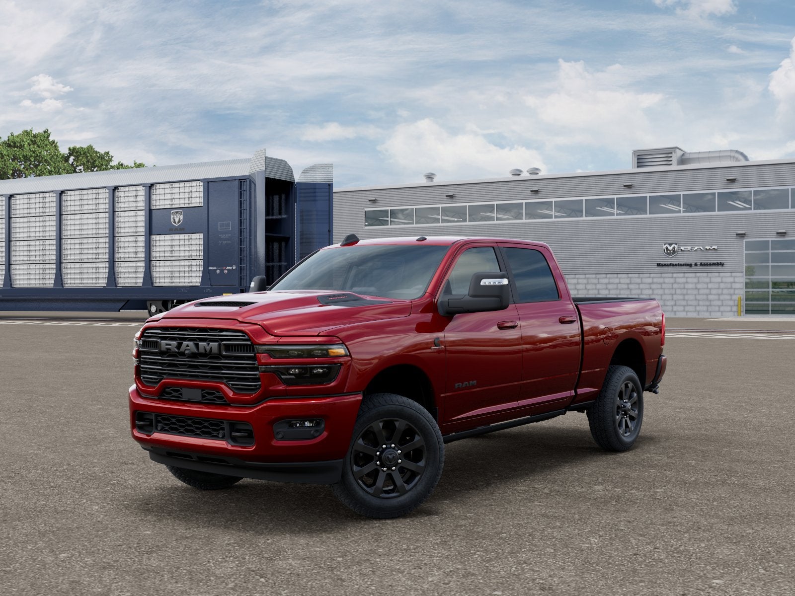 2026 RAM Ram 2500 RAM 2500 LARAMIE CREW CAB 4X4 6'4' BOX