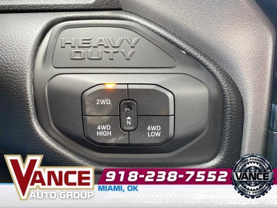 2025 RAM Ram 2500 RAM 2500 LARAMIE CREW CAB 4X4 6'4' BOX