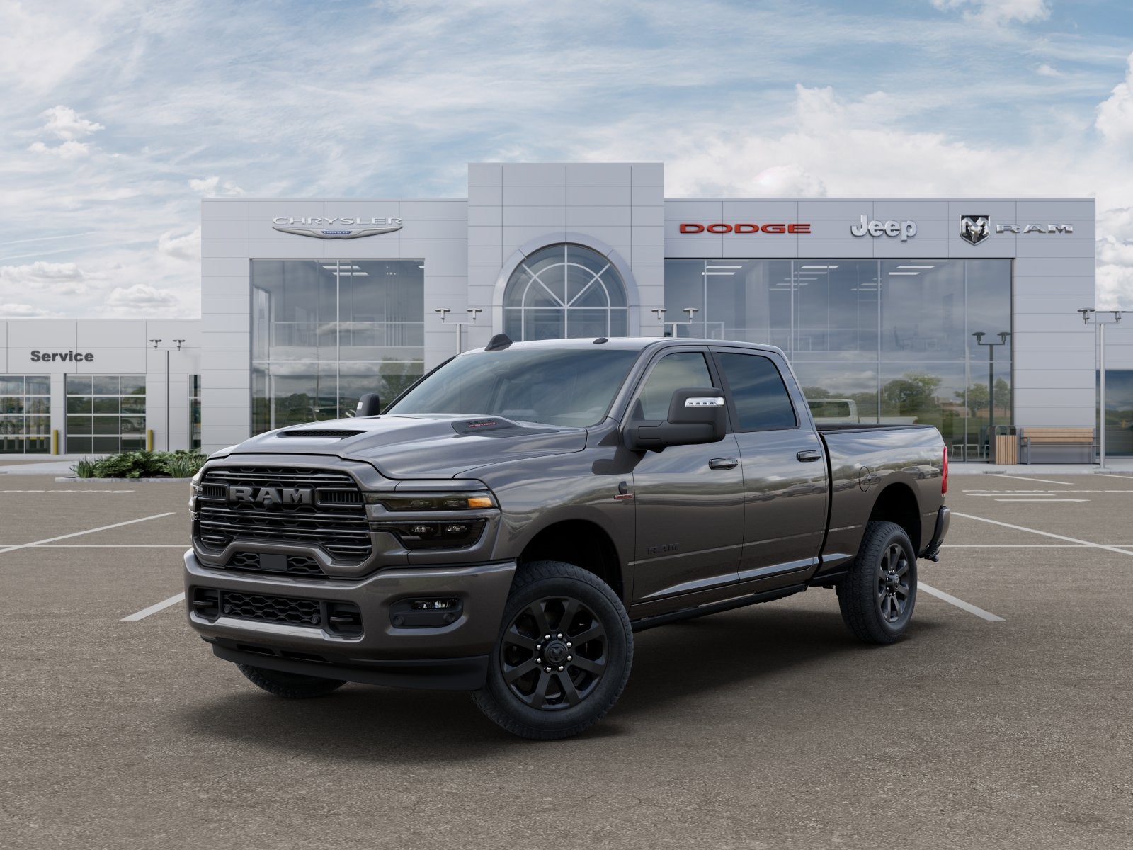 2025 RAM Ram 2500 RAM 2500 LARAMIE CREW CAB 4X4 6'4' BOX