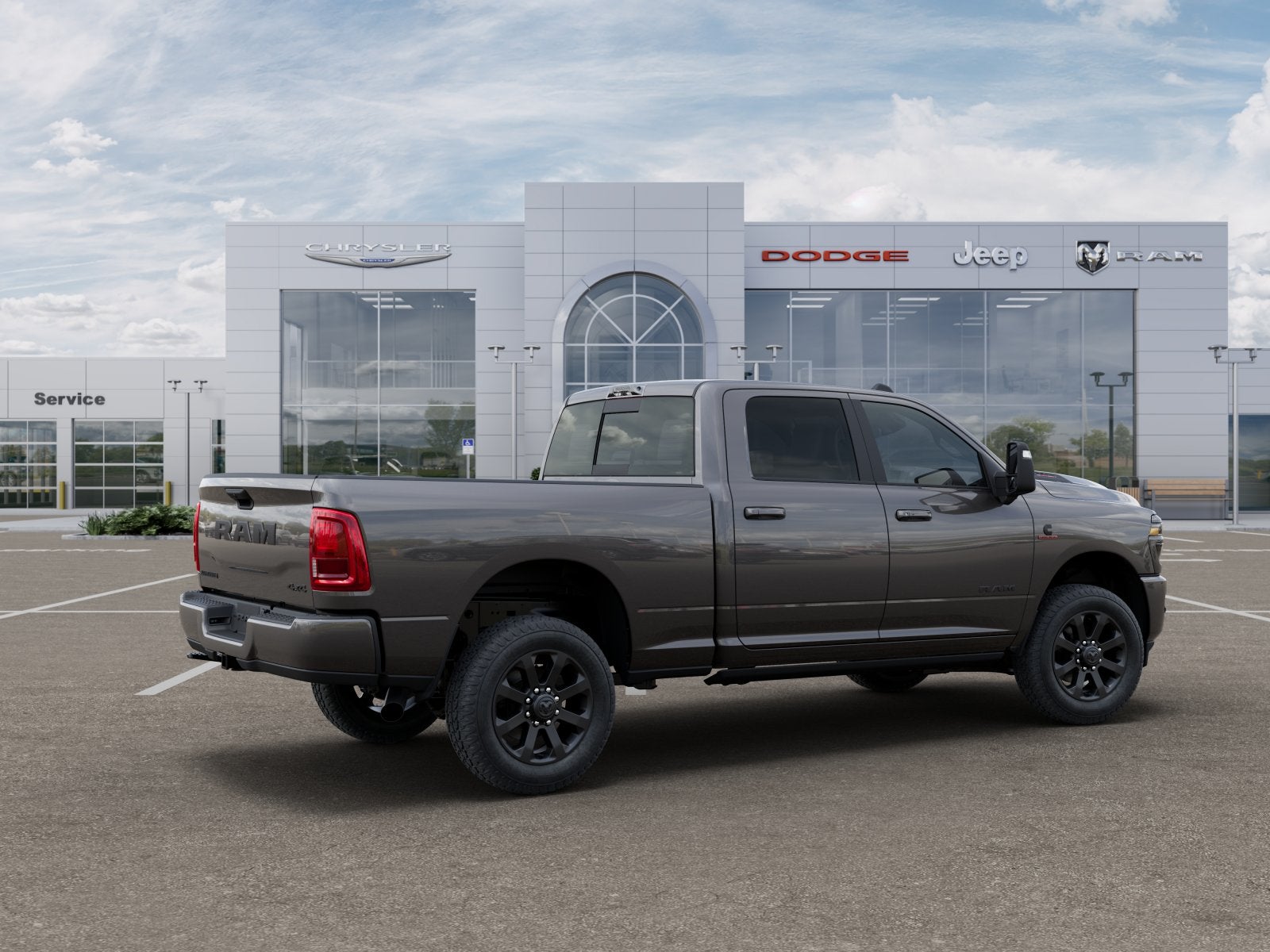 2025 RAM Ram 2500 RAM 2500 LARAMIE CREW CAB 4X4 6'4' BOX