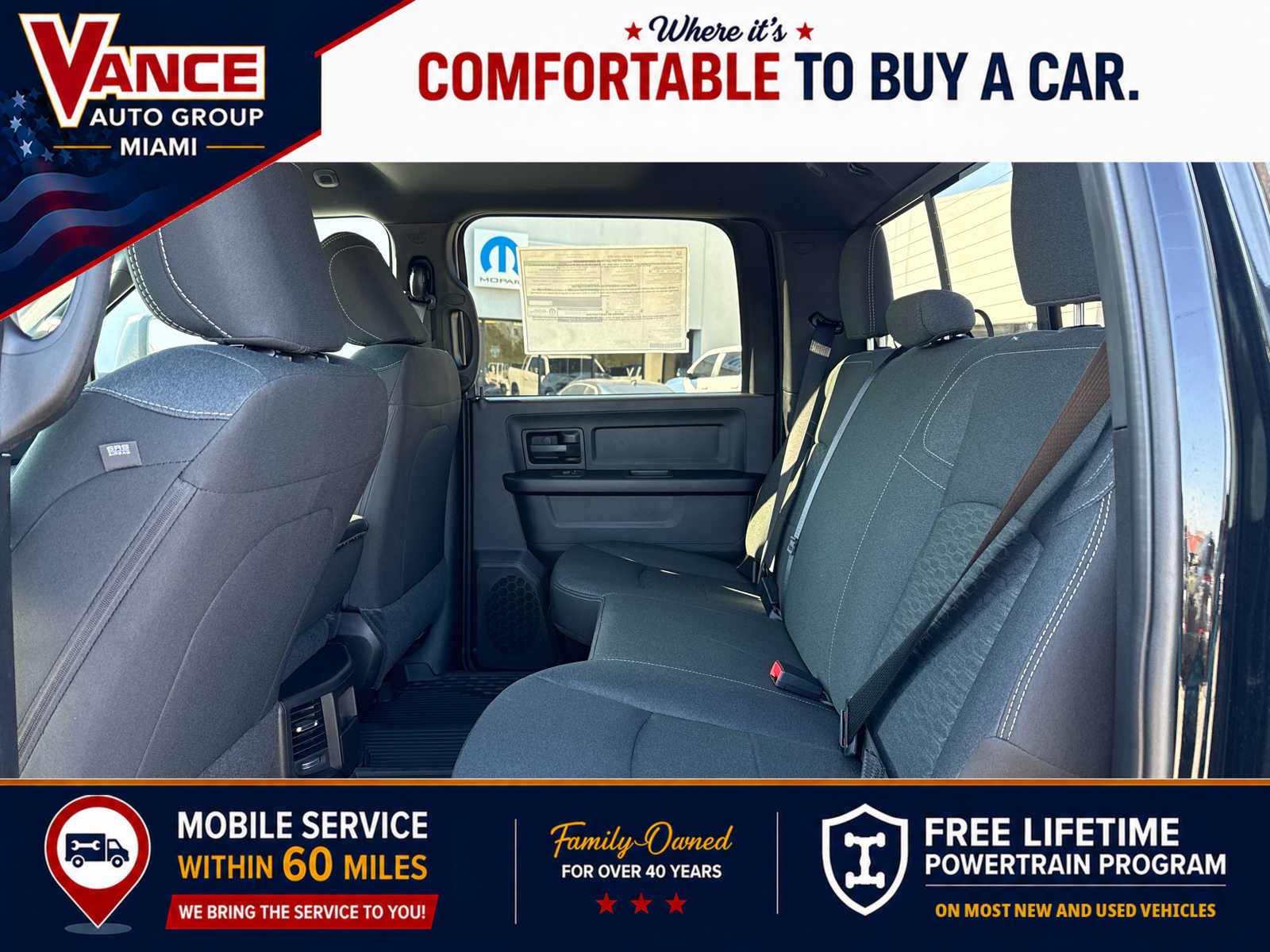 2027 RAM Ram 2500 RAM 2500 TRADESMAN CREW CAB 4X4 8' BOX
