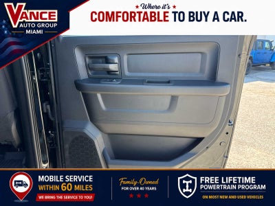 2027 RAM Ram 2500 RAM 2500 TRADESMAN CREW CAB 4X4 8' BOX