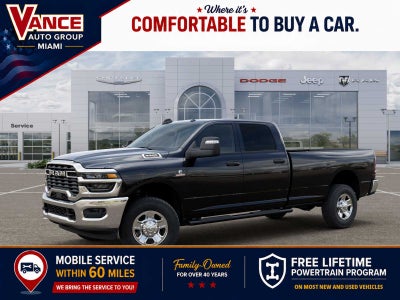 2027 RAM Ram 2500 RAM 2500 TRADESMAN CREW CAB 4X4 8' BOX