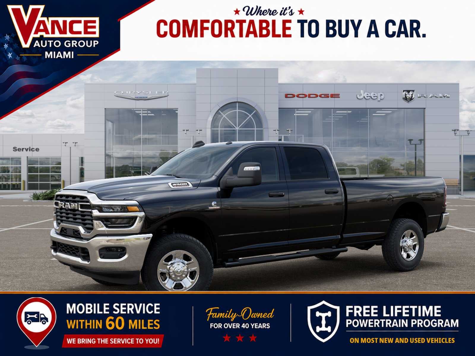2027 RAM Ram 2500 RAM 2500 TRADESMAN CREW CAB 4X4 8' BOX