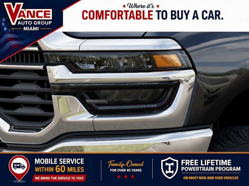 2027 RAM Ram 2500 RAM 2500 TRADESMAN CREW CAB 4X4 8' BOX