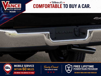 2027 RAM Ram 2500 RAM 2500 TRADESMAN CREW CAB 4X4 8' BOX