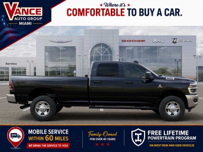 2027 RAM Ram 2500 RAM 2500 TRADESMAN CREW CAB 4X4 8' BOX