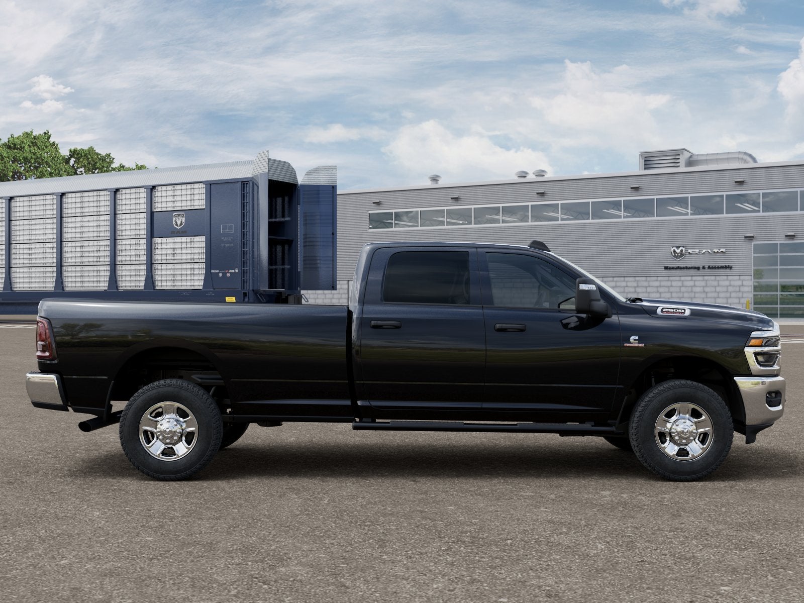 2027 RAM Ram 2500 RAM 2500 TRADESMAN CREW CAB 4X4 8' BOX