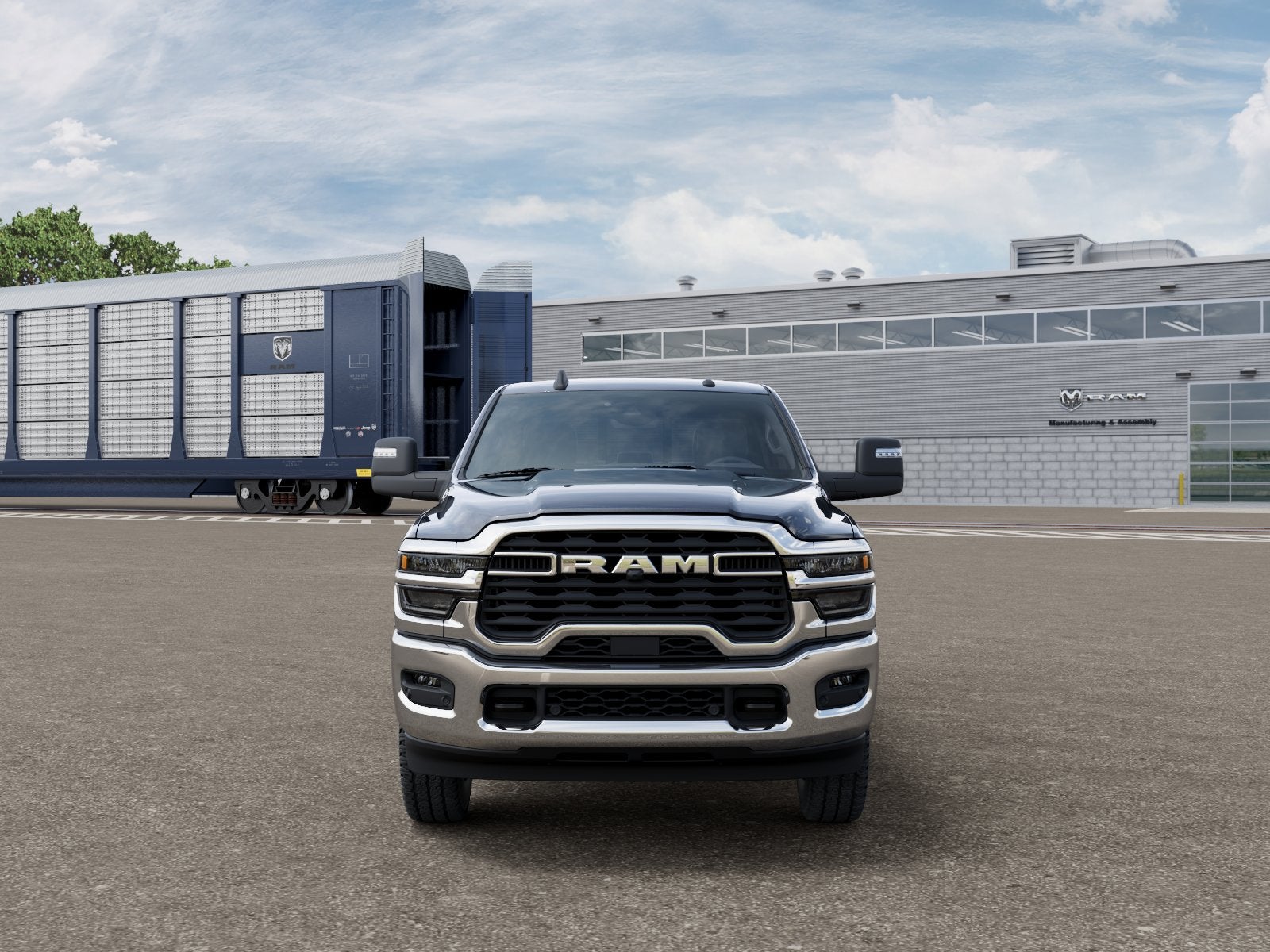 2027 RAM Ram 2500 RAM 2500 TRADESMAN CREW CAB 4X4 8' BOX