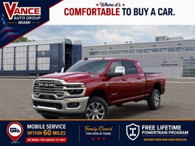 2026 RAM Ram 2500 RAM 2500 LARAMIE MEGA CAB 4X4 6'4' BOX