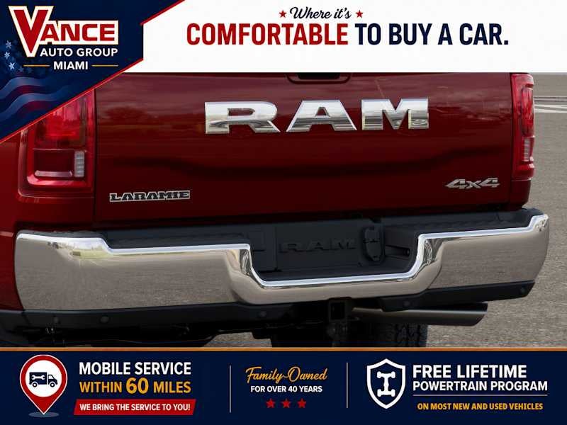 2026 RAM Ram 2500 RAM 2500 LARAMIE MEGA CAB 4X4 6'4' BOX