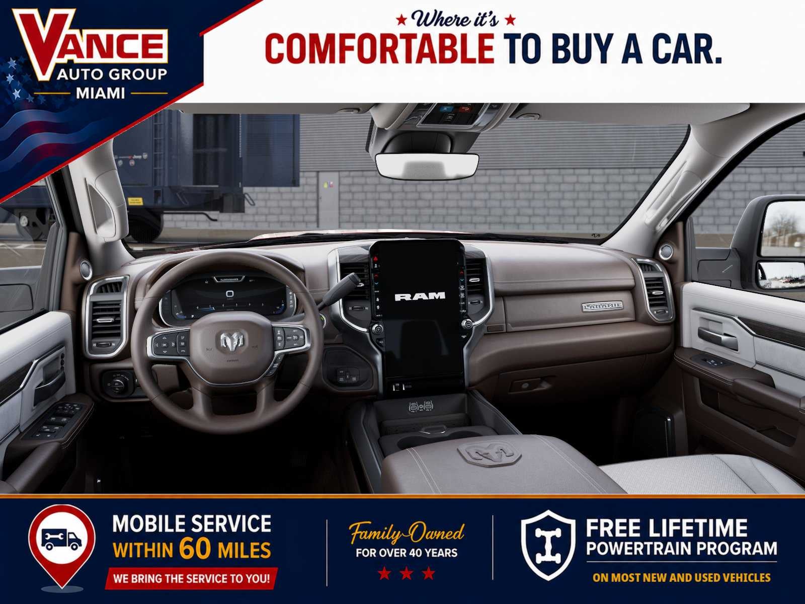 2026 RAM Ram 2500 RAM 2500 LARAMIE MEGA CAB 4X4 6'4' BOX