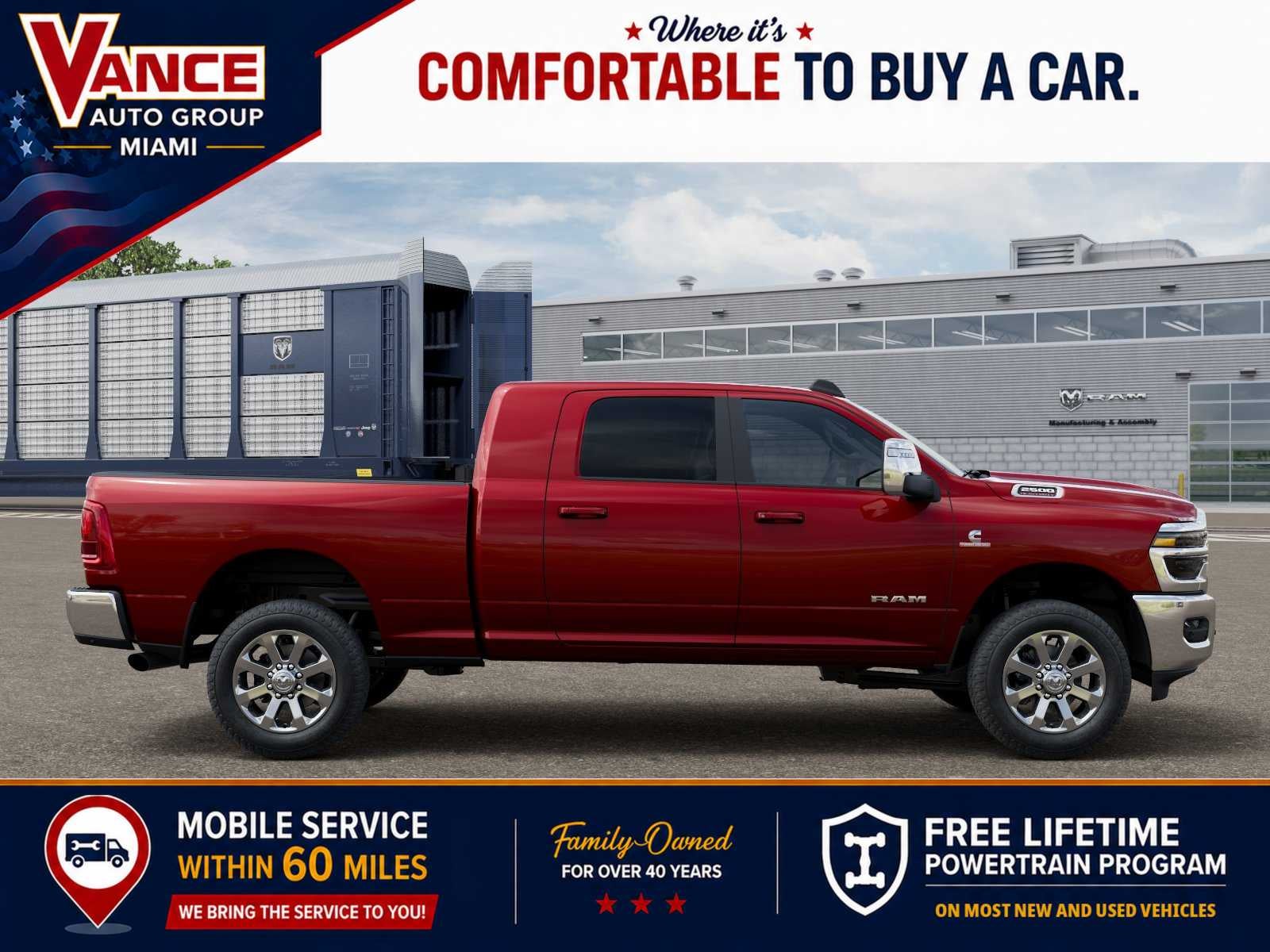 2026 RAM Ram 2500 RAM 2500 LARAMIE MEGA CAB 4X4 6'4' BOX