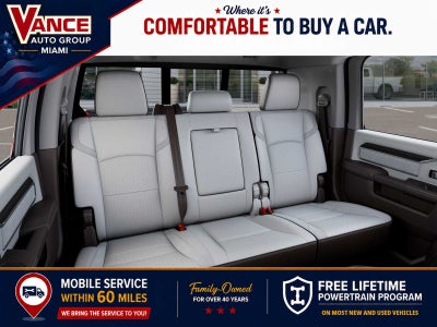 2026 RAM Ram 2500 RAM 2500 LARAMIE MEGA CAB 4X4 6'4' BOX