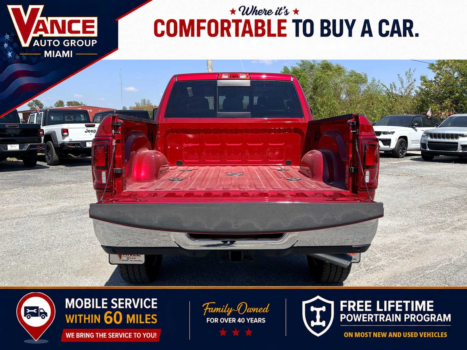 2026 RAM Ram 2500 RAM 2500 LARAMIE MEGA CAB 4X4 6'4' BOX