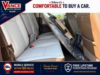 2026 RAM Ram 2500 RAM 2500 LARAMIE MEGA CAB 4X4 6'4' BOX