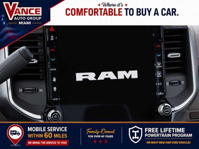 2026 RAM Ram 2500 RAM 2500 LARAMIE MEGA CAB 4X4 6'4' BOX