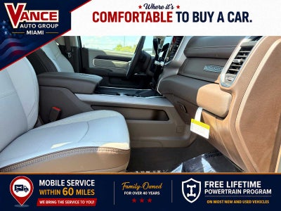 2026 RAM Ram 2500 RAM 2500 LARAMIE MEGA CAB 4X4 6'4' BOX