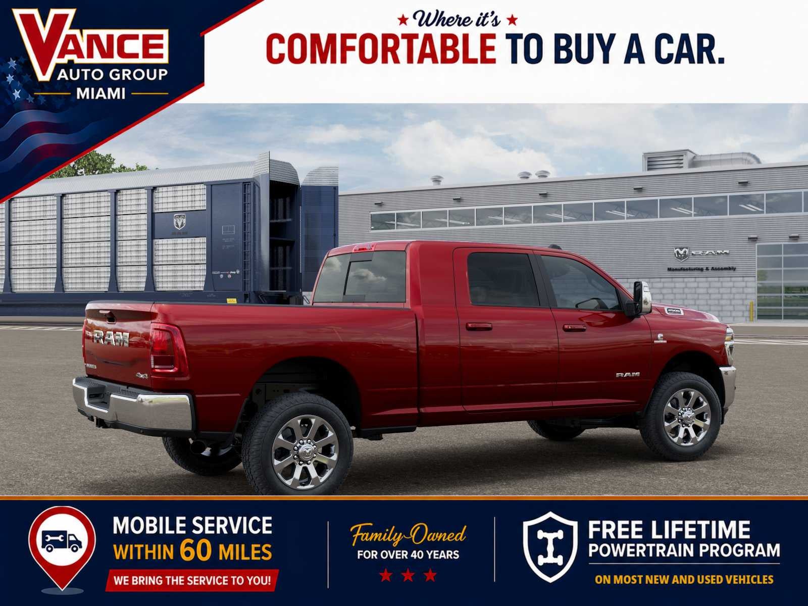 2026 RAM Ram 2500 RAM 2500 LARAMIE MEGA CAB 4X4 6'4' BOX