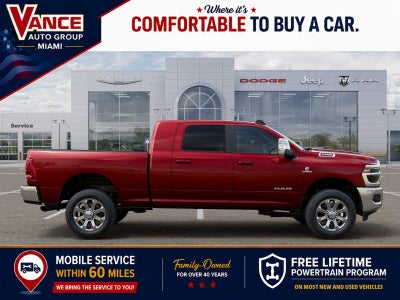 2026 RAM Ram 2500 RAM 2500 LARAMIE MEGA CAB 4X4 6'4' BOX