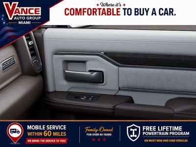 2026 RAM Ram 2500 RAM 2500 LARAMIE MEGA CAB 4X4 6'4' BOX