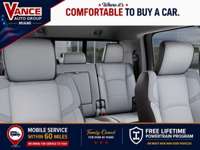 2026 RAM Ram 2500 RAM 2500 LARAMIE MEGA CAB 4X4 6'4' BOX