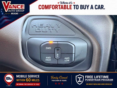 2026 RAM Ram 2500 RAM 2500 LARAMIE MEGA CAB 4X4 6'4' BOX