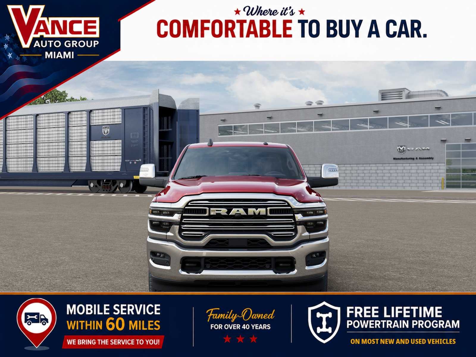 2026 RAM Ram 2500 RAM 2500 LARAMIE MEGA CAB 4X4 6'4' BOX