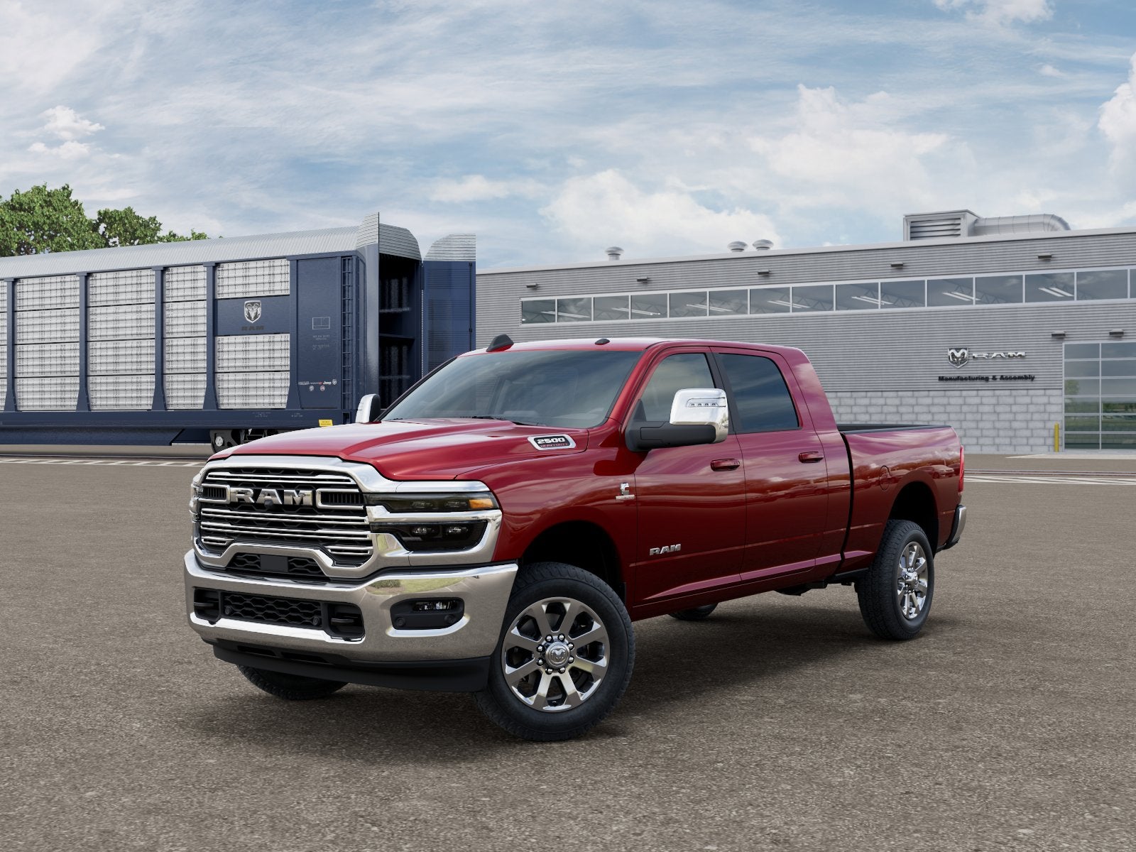 2026 RAM Ram 2500 RAM 2500 LARAMIE MEGA CAB 4X4 6'4' BOX