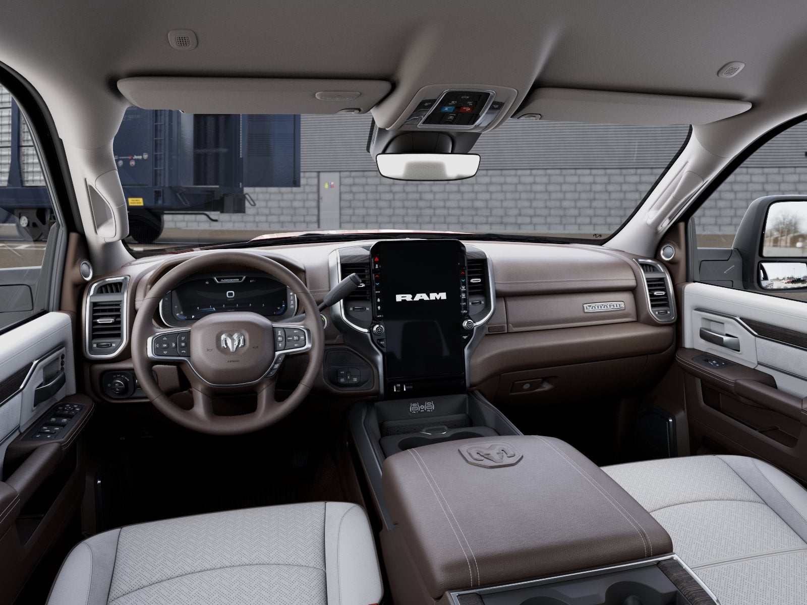 2026 RAM Ram 2500 RAM 2500 LARAMIE MEGA CAB 4X4 6'4' BOX