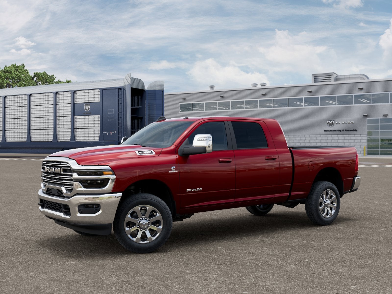 2026 RAM Ram 2500 RAM 2500 LARAMIE MEGA CAB 4X4 6'4' BOX
