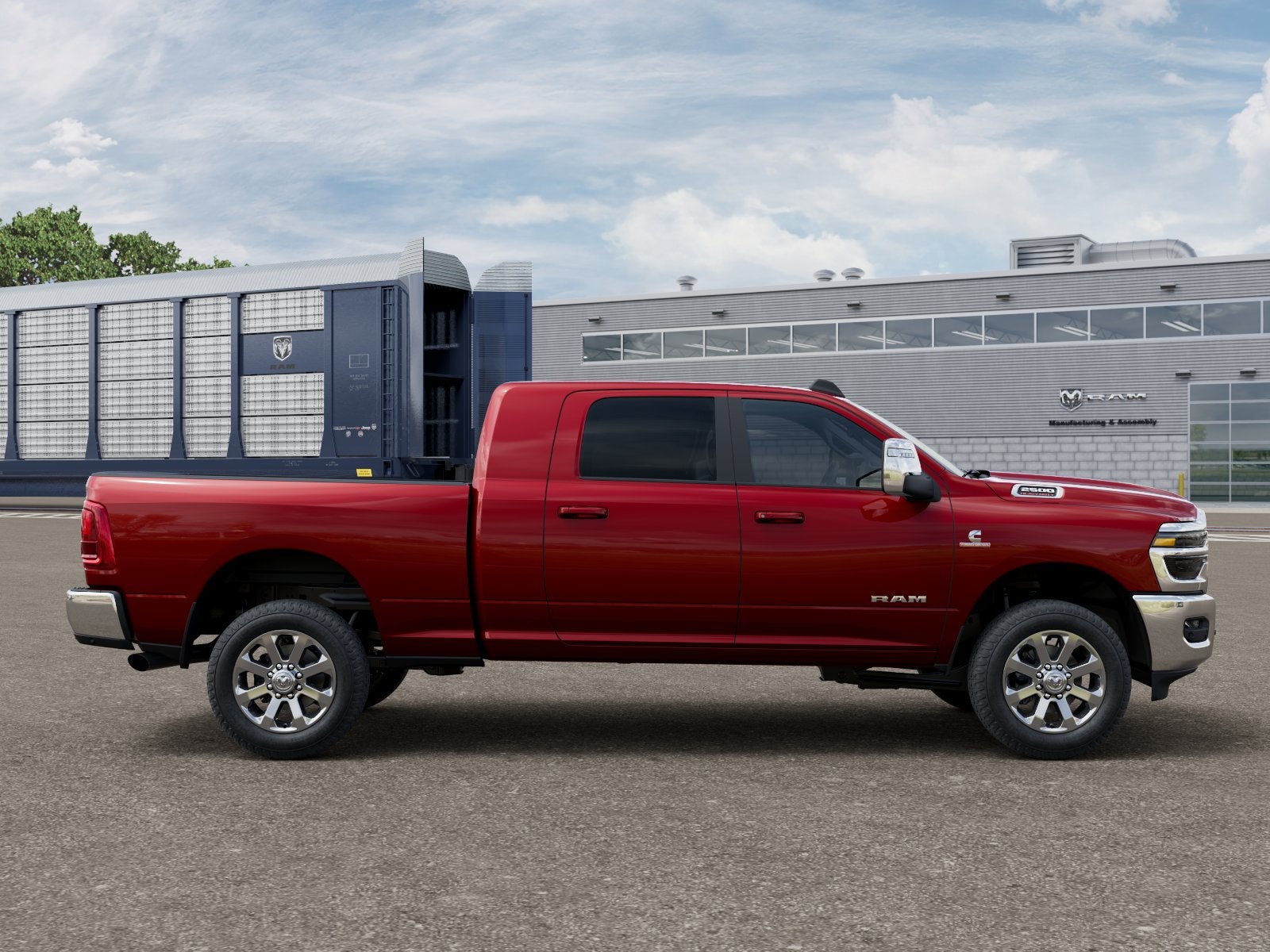 2026 RAM Ram 2500 RAM 2500 LARAMIE MEGA CAB 4X4 6'4' BOX