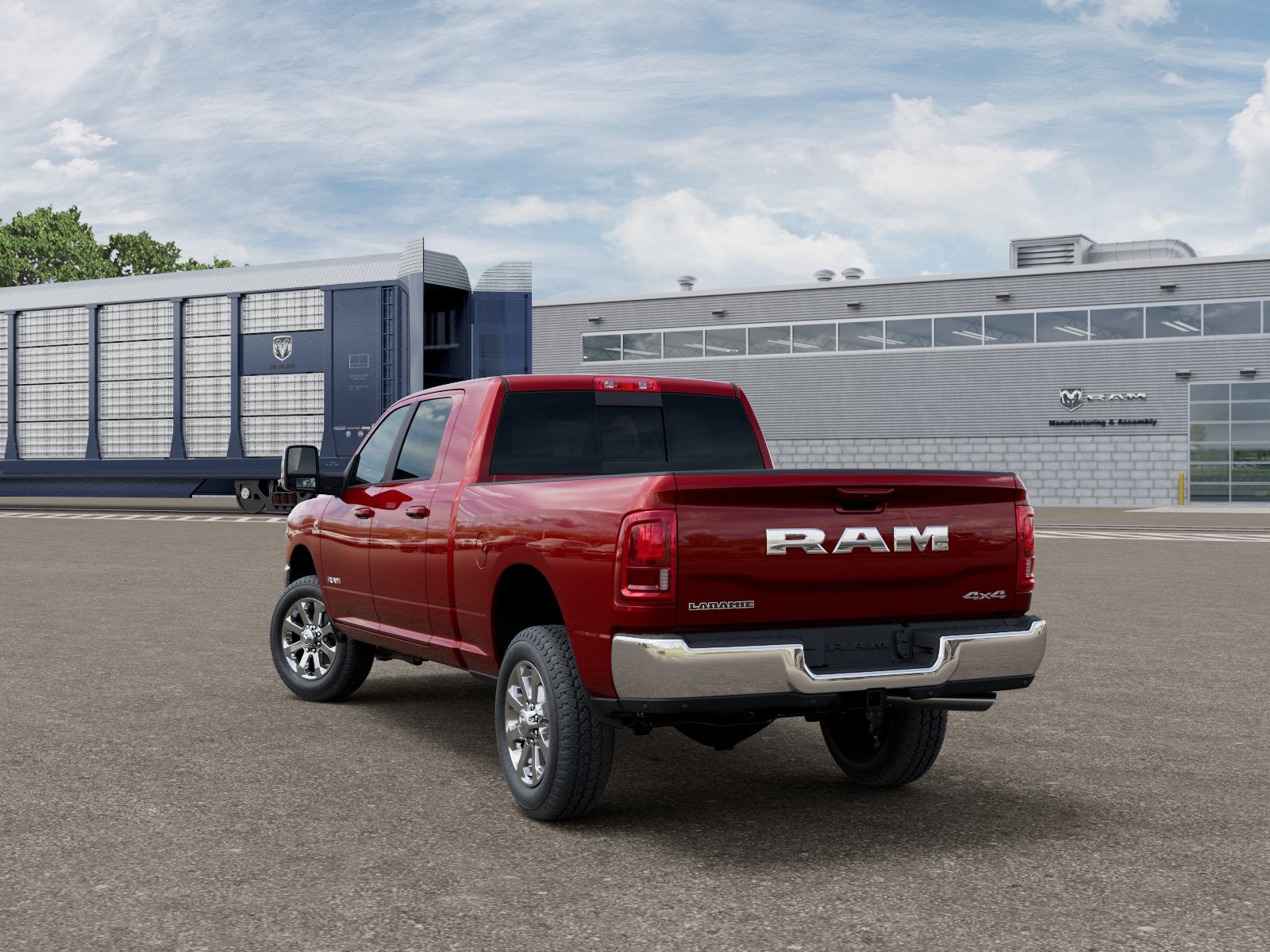 2026 RAM Ram 2500 RAM 2500 LARAMIE MEGA CAB 4X4 6'4' BOX