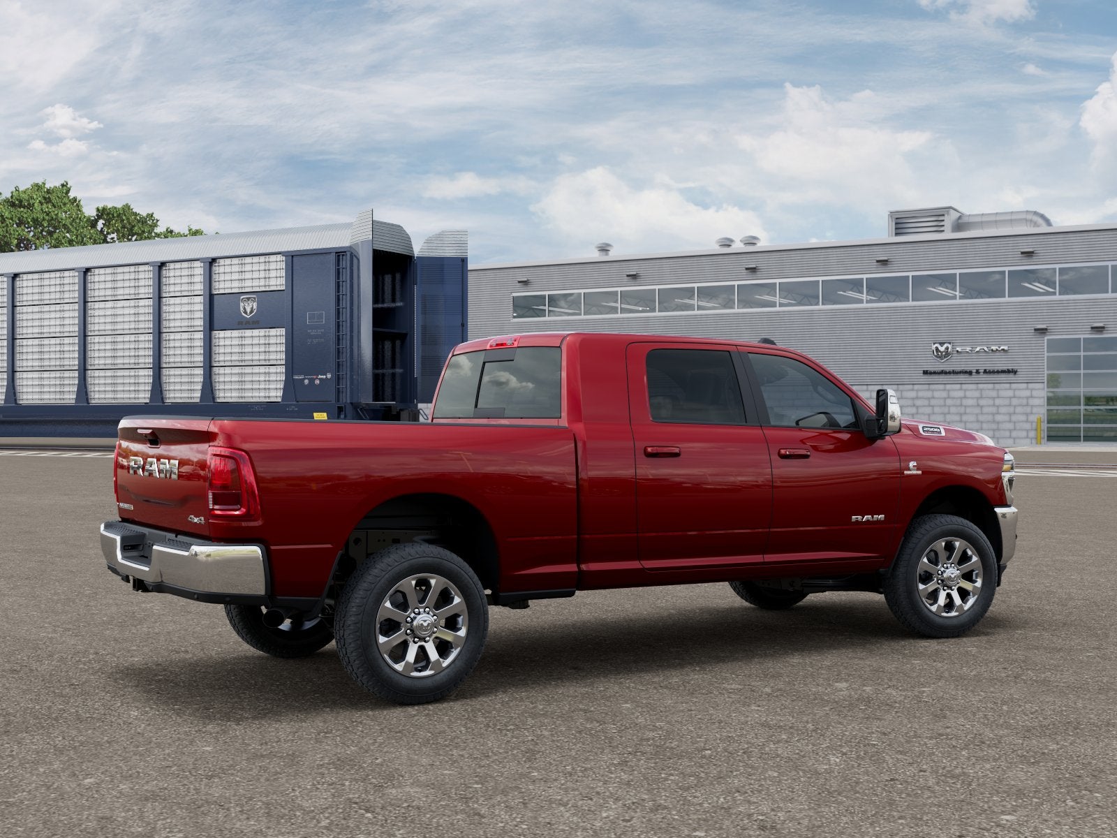 2026 RAM Ram 2500 RAM 2500 LARAMIE MEGA CAB 4X4 6'4' BOX