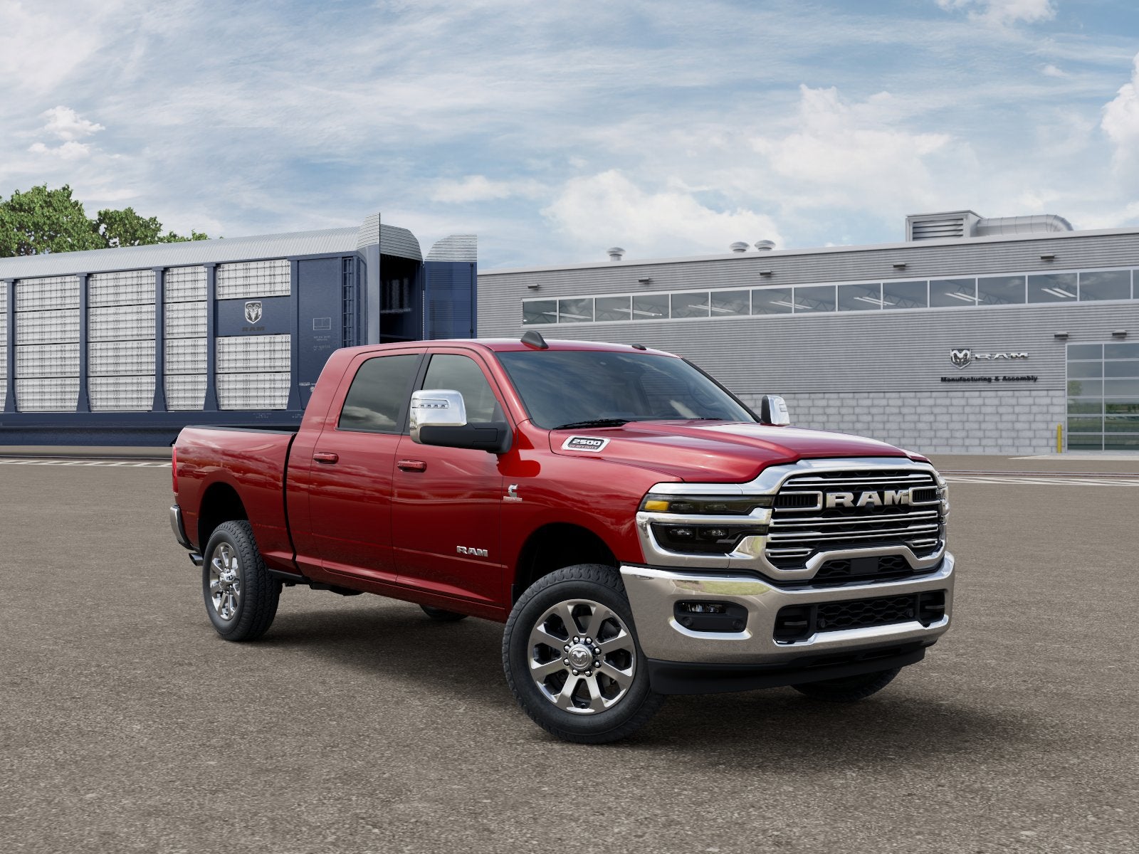 2026 RAM Ram 2500 RAM 2500 LARAMIE MEGA CAB 4X4 6'4' BOX